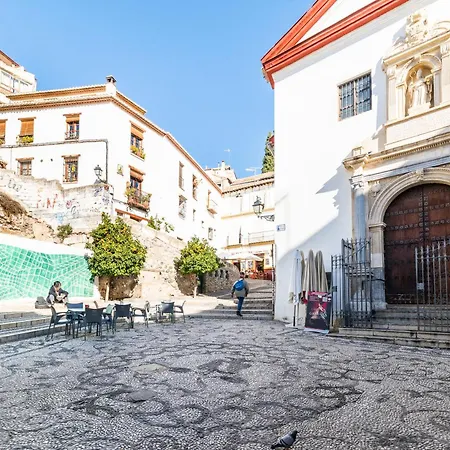 Apartamento Las Mil Y Una Noches Granada Exterior photo