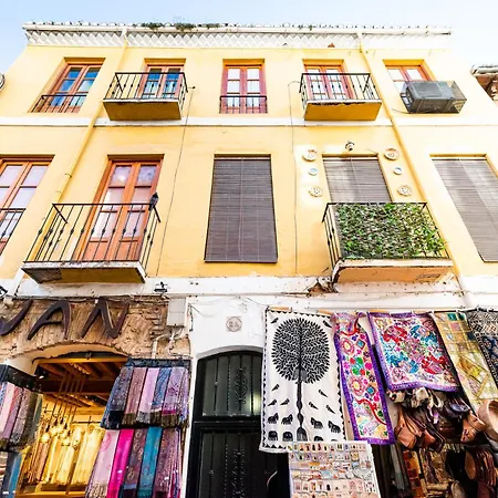 Apartamento Las Mil Y Una Noches Granada Exterior photo